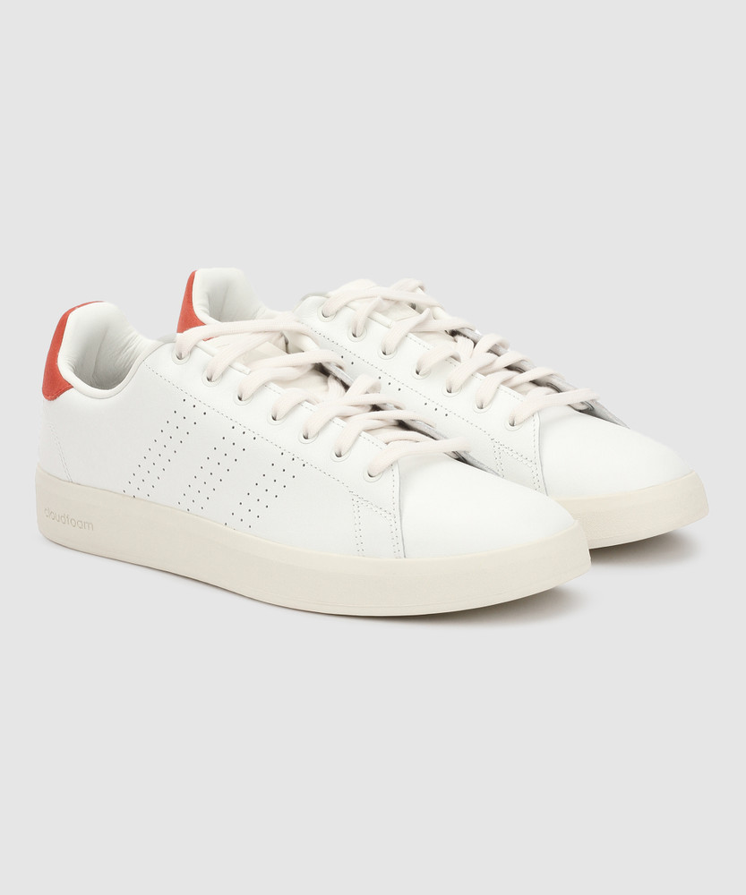 adidas advantage clean mens trainers white