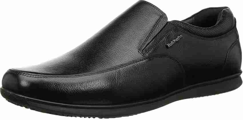 Hush puppies men s taylor 2025 slip on leather casual shoes