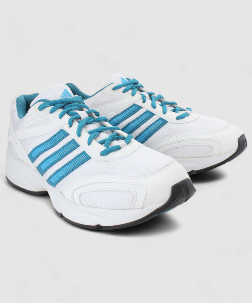 adidas desma white running shoes