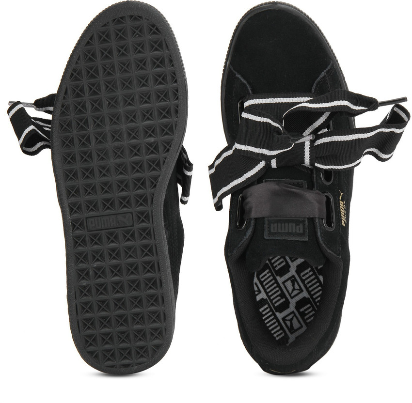 Puma heart satin ii shop
