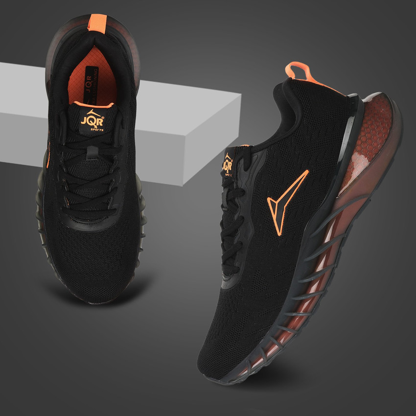 Jqr sports shoes black on sale