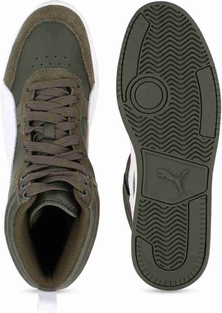 Puma rebound street v2 olive deals