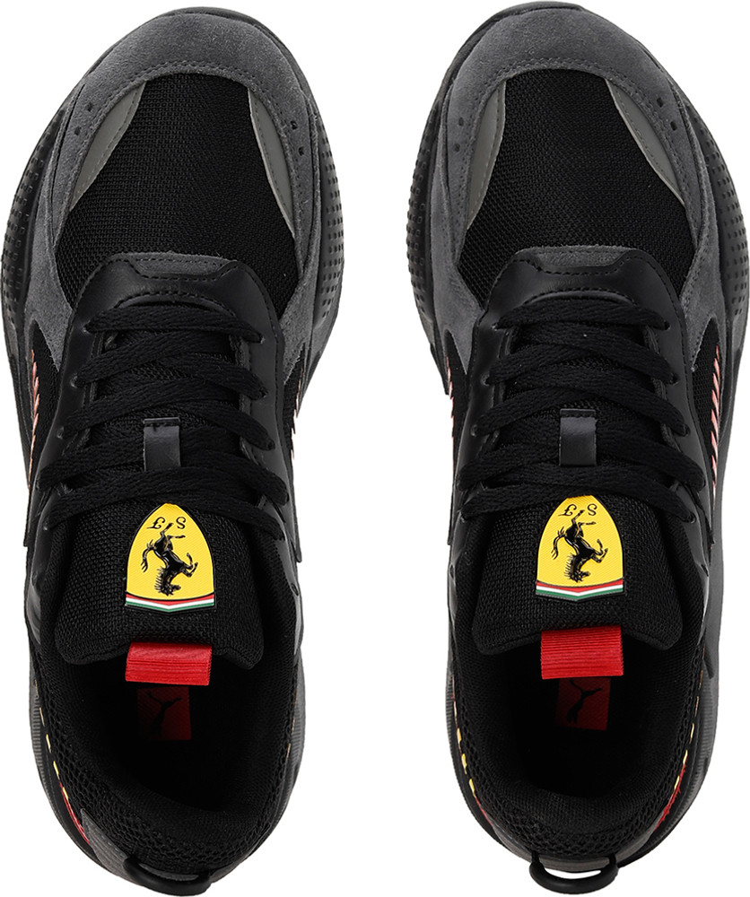 Puma ferrari men gold on sale