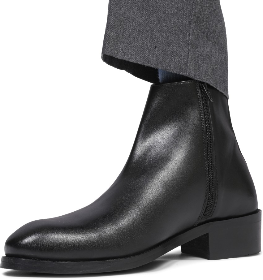 ILLIONS Men s Height Increasing Cuban Heel Chelsea Boots Boots For Men Buy ILLIONS Men s Height Increasing Cuban Heel Chelsea Boots Boots For Men Online at Best Price Shop Online for