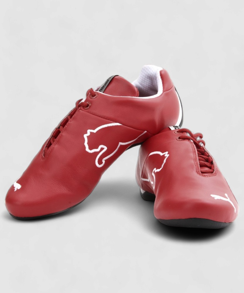 PUMA Future Cat Leather SF 10 Sneakers For Men Buy rosso corsa white Color PUMA Future Cat Leather SF 10 Sneakers For Men Online at Best Price Shop Online for Footwears