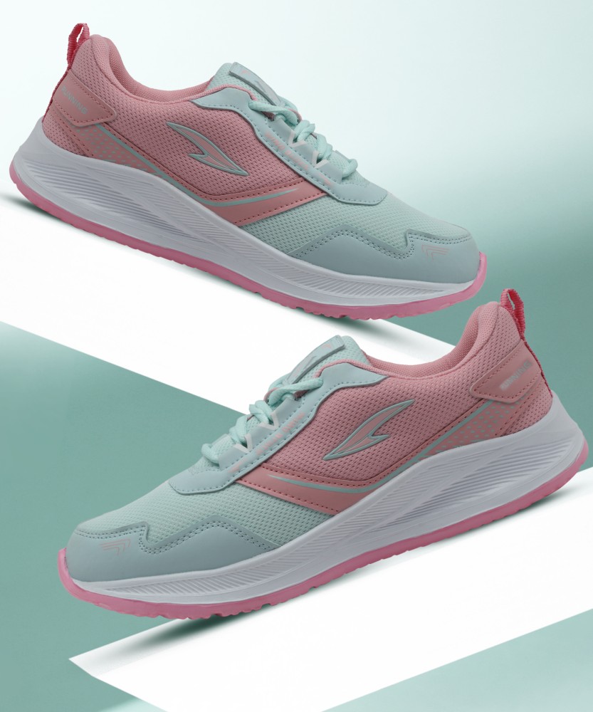 asian Mercury 11 Mint Sports Gym Walking Training Stylish Running Shoes For Women