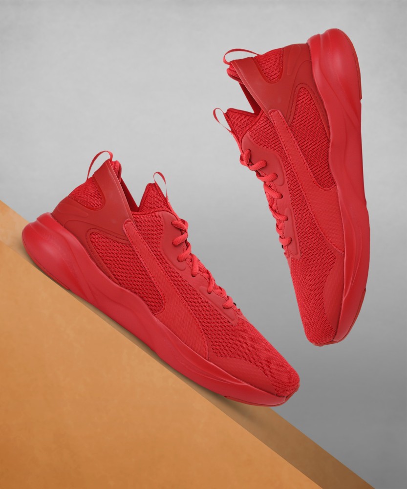 Puma red shoes outlet flipkart