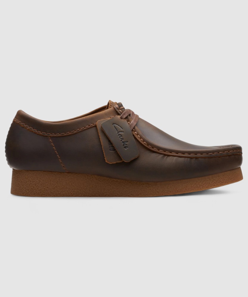 CLARKS Clarks WallabeeEVO Beeswax For Men Buy CLARKS Clarks WallabeeEVO Beeswax For Men Online at Best Price Shop Online for Footwears in India Flipkart