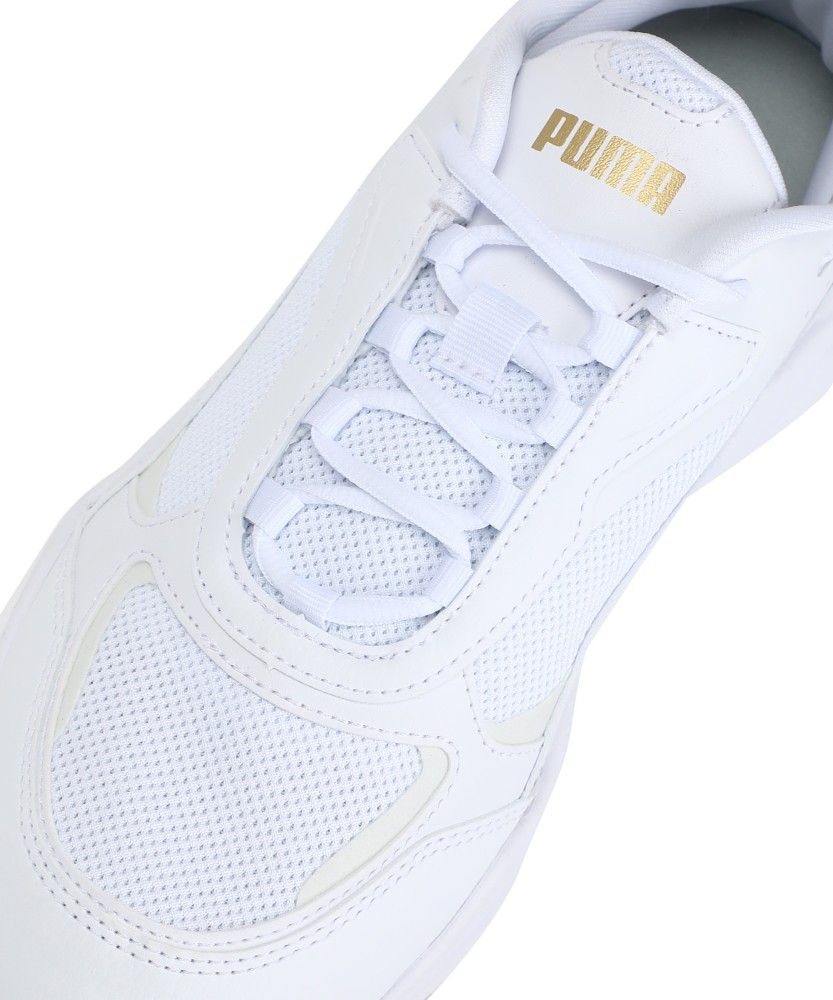 Puma white best sale shoes 2018