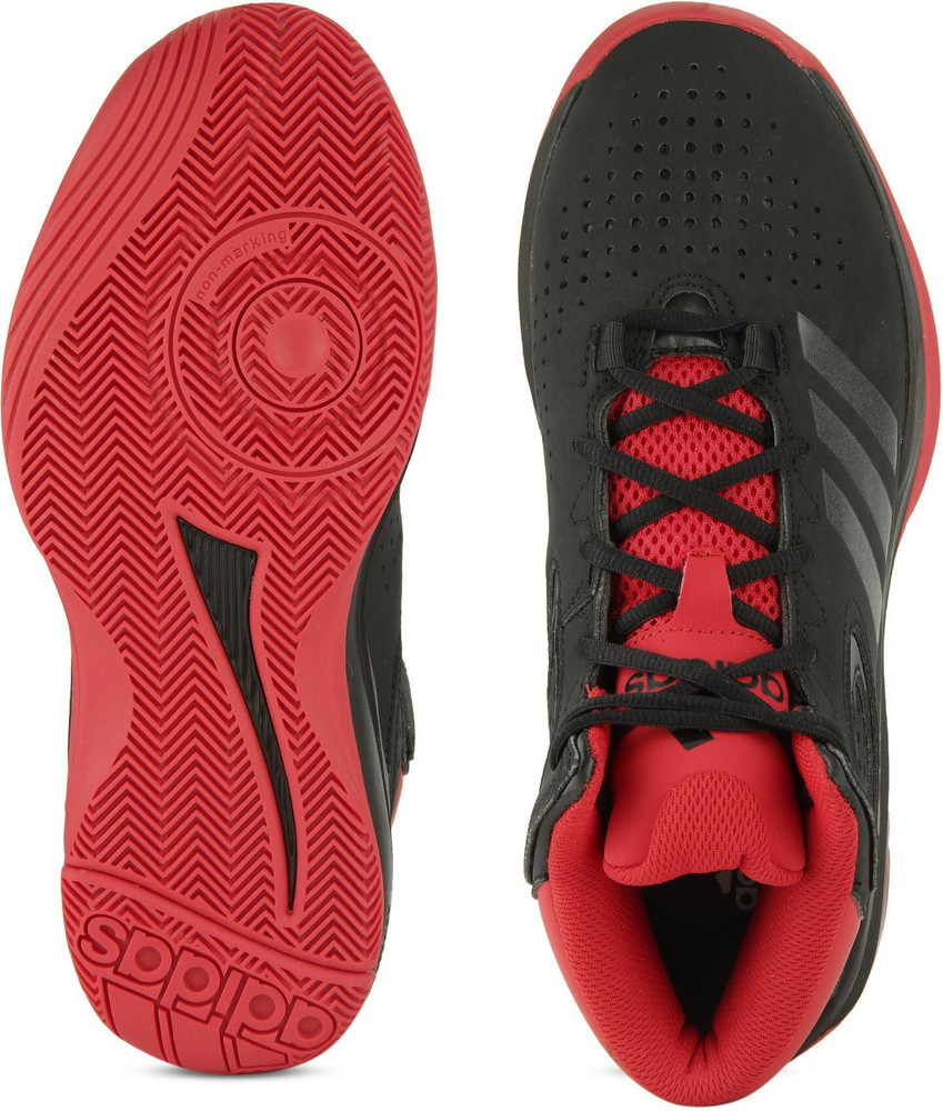 ADIDAS CROSS EM 4 Basketball Shoes For Men Buy CBLACK CBLACK SCARLE Color ADIDAS CROSS EM 4 Basketball Shoes For Men Online at Best Price Shop Online for Footwears in India Flipkart