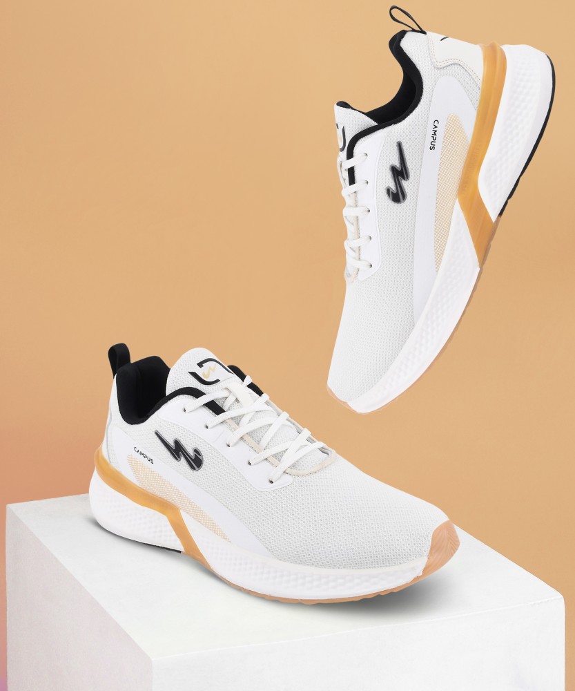 Campus shoes for deals men white