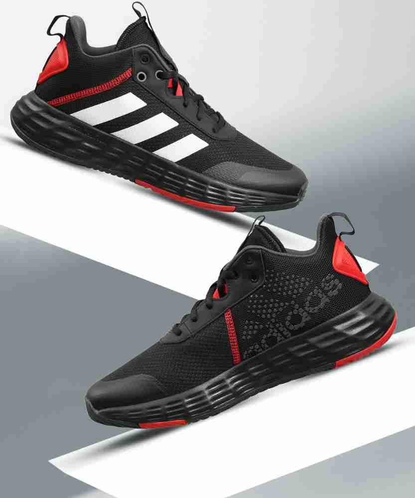 Adidas own the game basketball hot sale shoes review