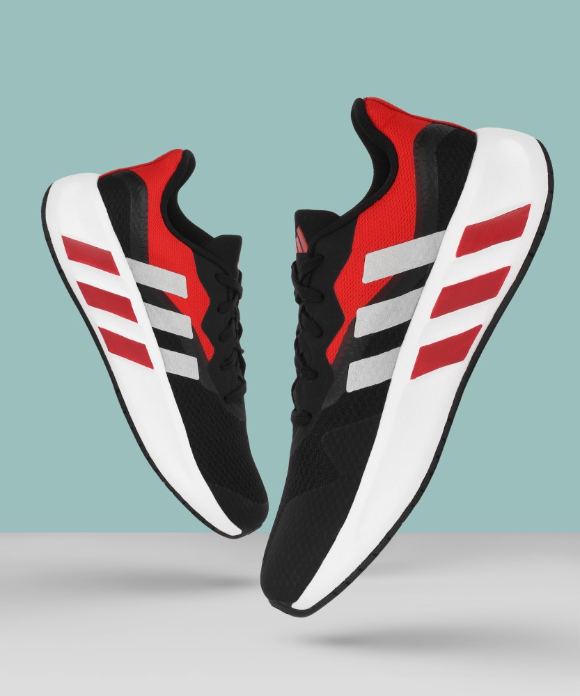 Mens adidas x_plr store athletic shoe red