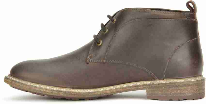 Hush puppies men's sale apollo mid cut boots