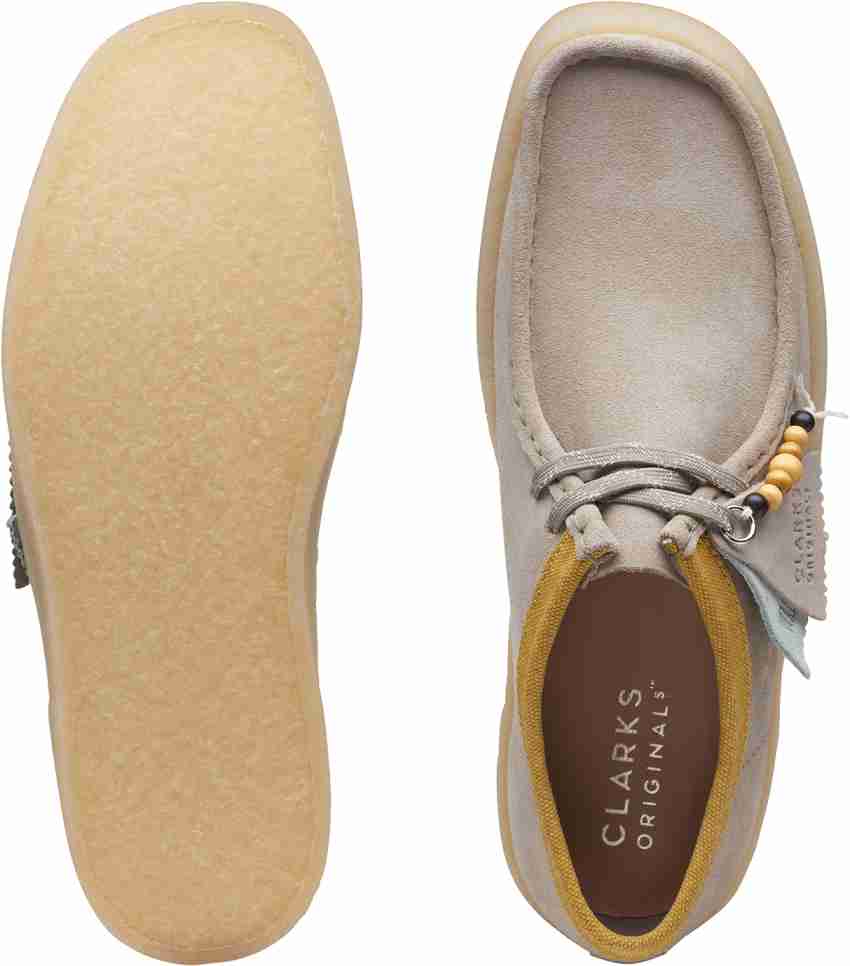 CLARKS Wallabee Cup Stone Casuals For Men Buy CLARKS Wallabee Cup Stone Casuals For Men Online at Best Price Shop Online for Footwears in India Flipkart