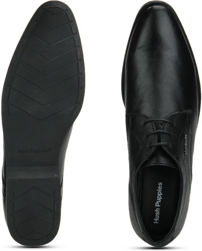 Hush puppies derby on sale shoes