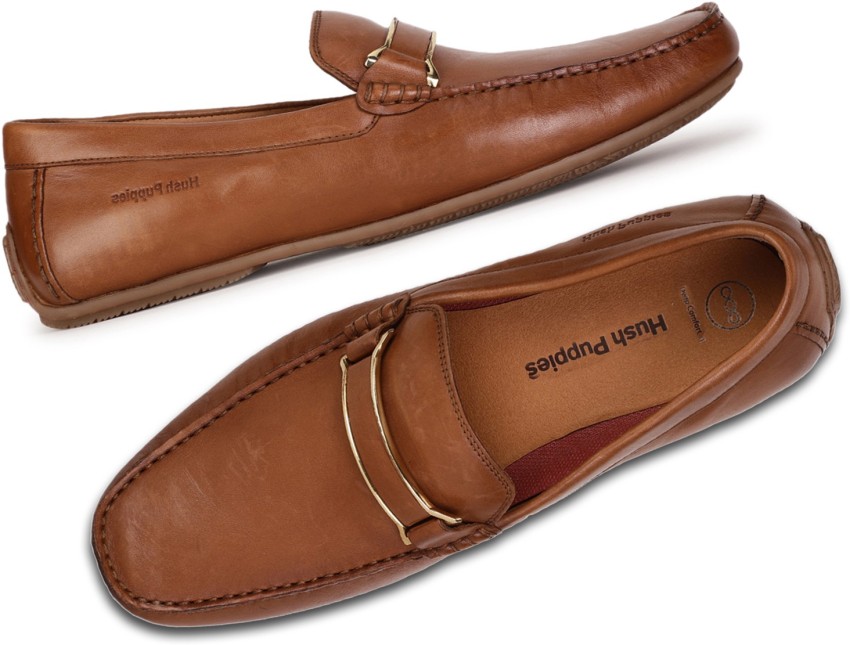 Hush puppies deals loafers flipkart