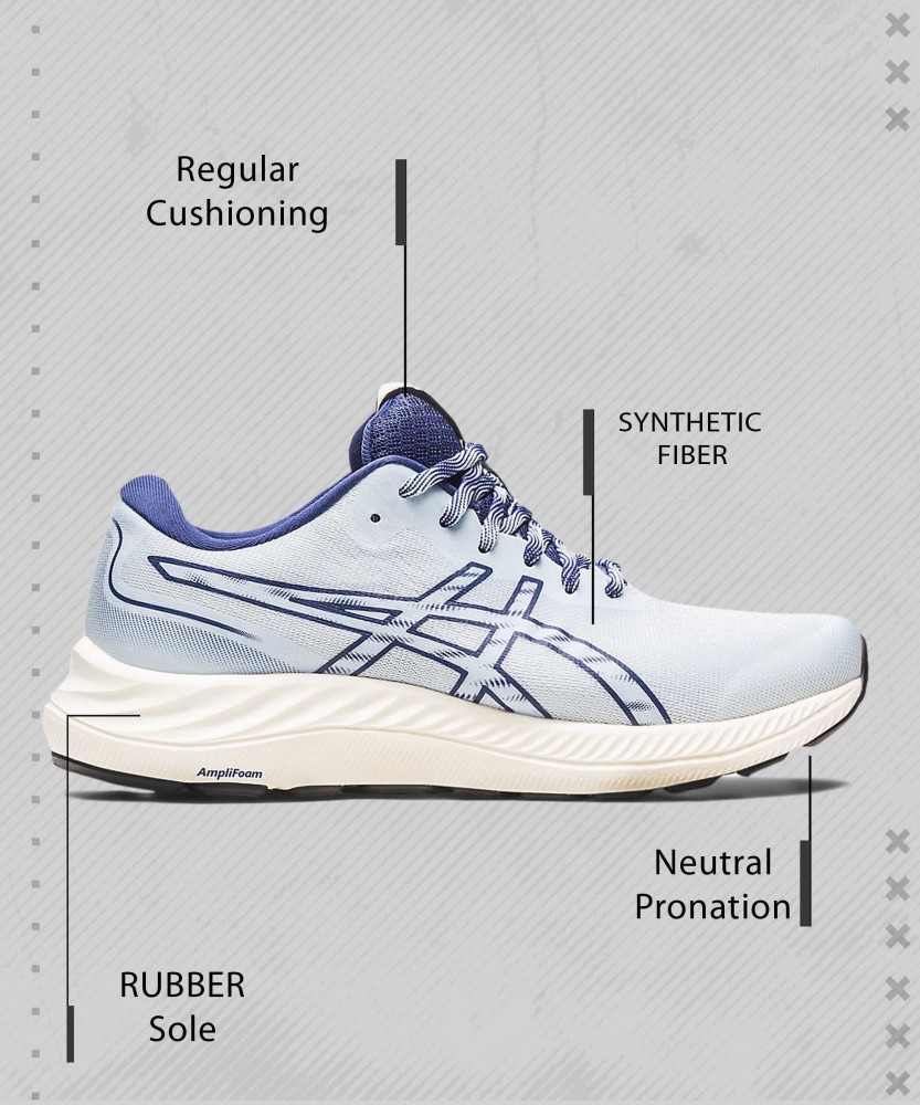 Asics cushioned neutral clearance running shoes