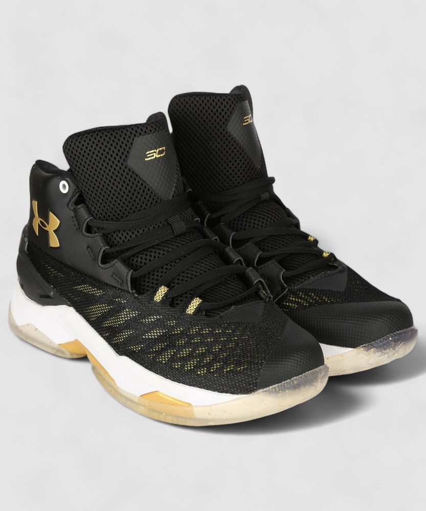 UNDER ARMOUR UA CURRY 2.5 Basketball Shoes For Men Buy black yellow Color UNDER ARMOUR UA CURRY 2.5 Basketball Shoes For Men Online at Best Price Shop Online for Footwears in