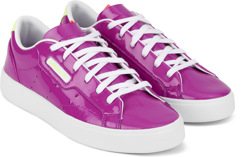 Adidas sleek purple new arrivals