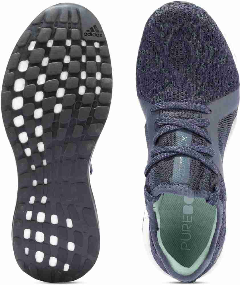 ADIDAS PUREBOOST X ELEMENT Running Shoes For Women Buy Blue Color ADIDAS PUREBOOST X ELEMENT Running Shoes For Women Online at Best Price Shop Online for Footwears in India Flipkart