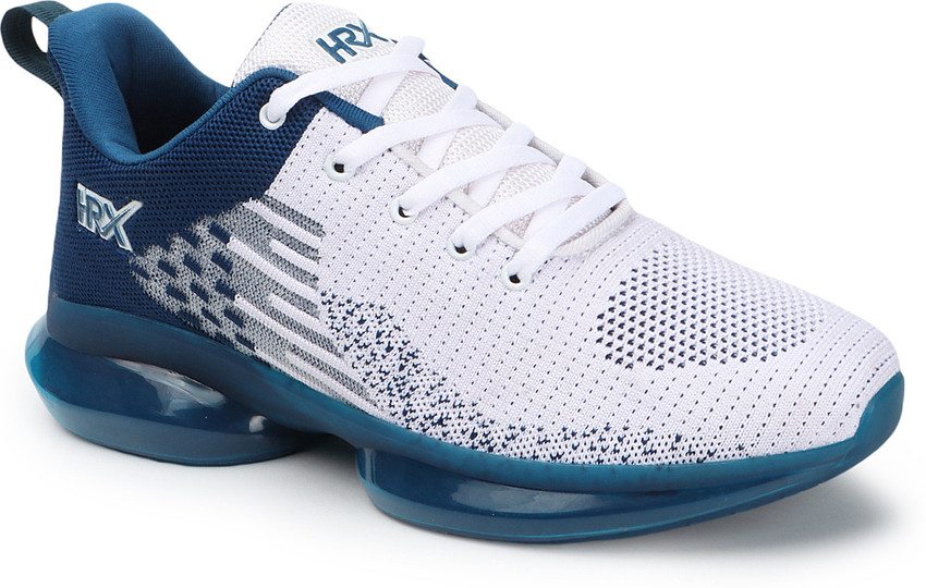Hrx by hrithik roshan blue running shoes store