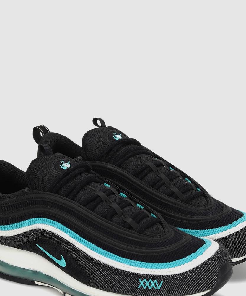 black and mint air max 97