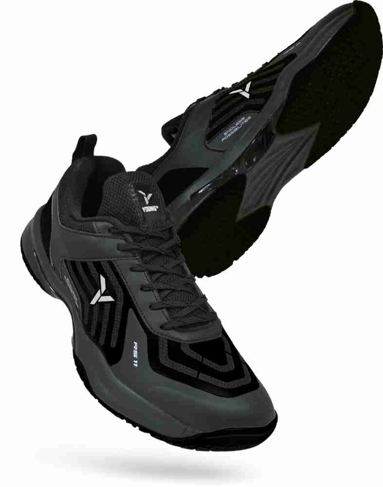 Young RS11 Non Marking Lightweight Badminton Shoes For Men Buy Young RS11 Non Marking Lightweight Badminton Shoes For Men Online at Best Price Shop Online for Footwears in India Flipkart