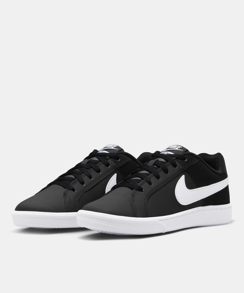 Nike court best sale royale all black