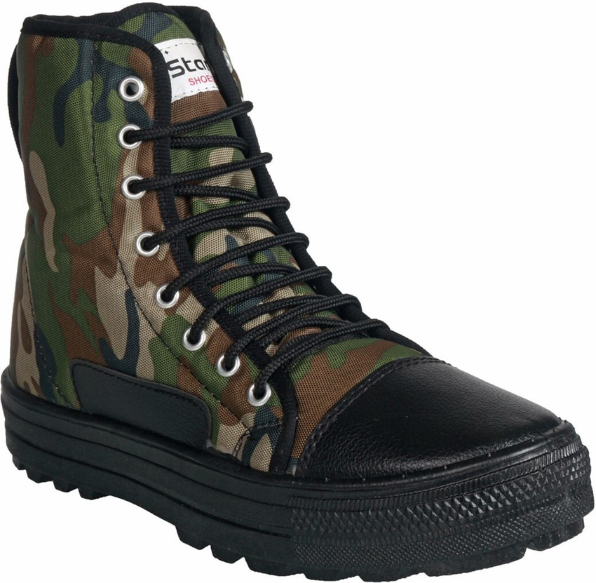 Unistar Lightweight Hiking Trekking Boots with Anti Slip Single