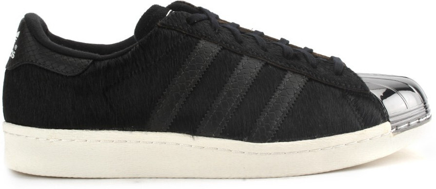 ADIDAS SUPERSTAR 80S METAL TOE Sneakers For Men Buy Cblack Owhite Color ADIDAS SUPERSTAR 80S METAL TOE Sneakers For Men Online at Best Price Shop Online for Footwears in India