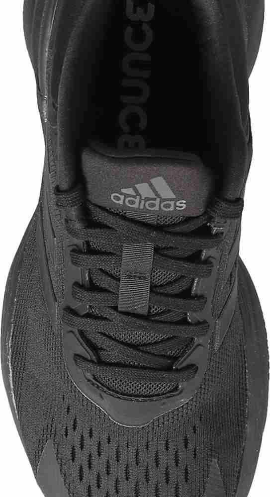 Adidas bounce clearance black