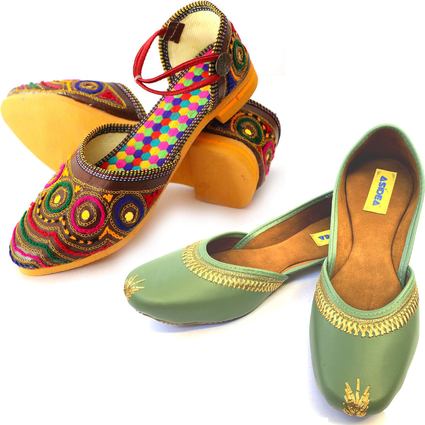 Ladies juti and sandal discount