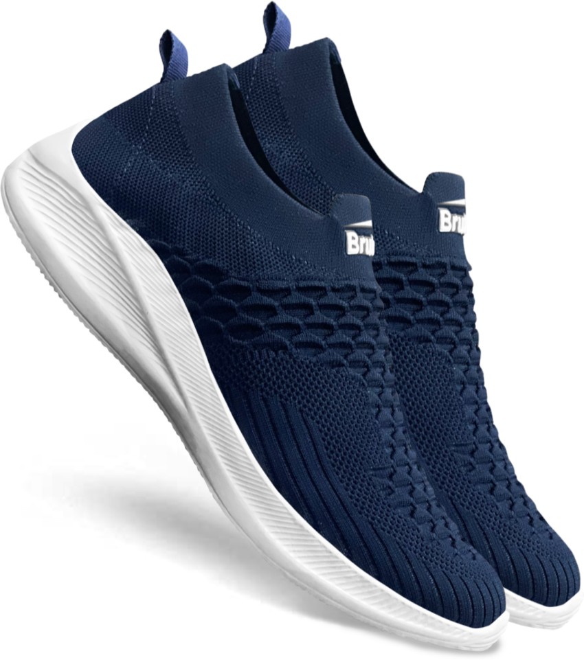 Nike epic react flyknit hot sale blue running shoes flipkart