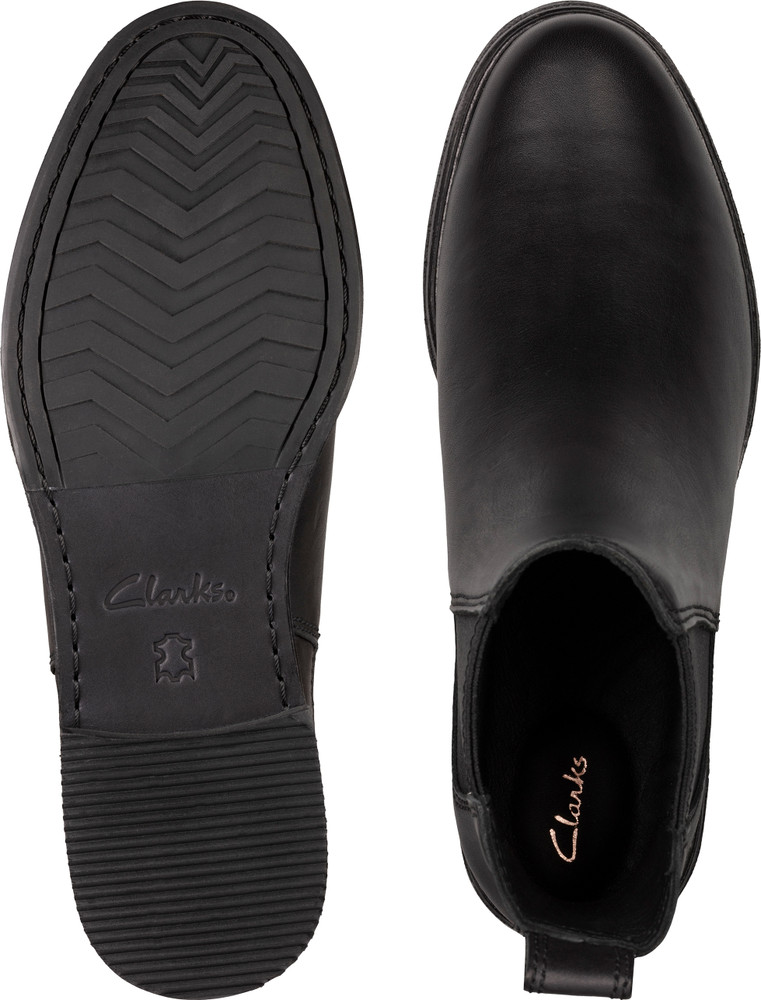 Clarks hotsell arlo black