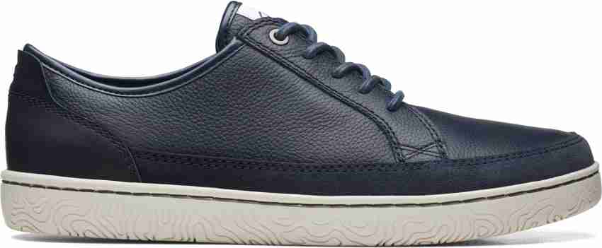 CLARKS Clarks Hodson Lace Navy Leather Sneakers For Men Buy CLARKS Clarks Hodson Lace Navy Leather Sneakers For Men Online at Best Price Shop Online for Footwears in India Flipkart