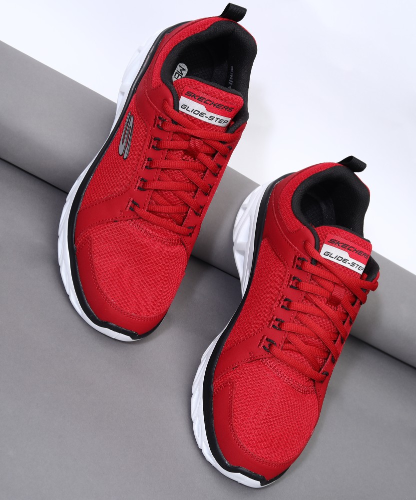 Skechers shop in red