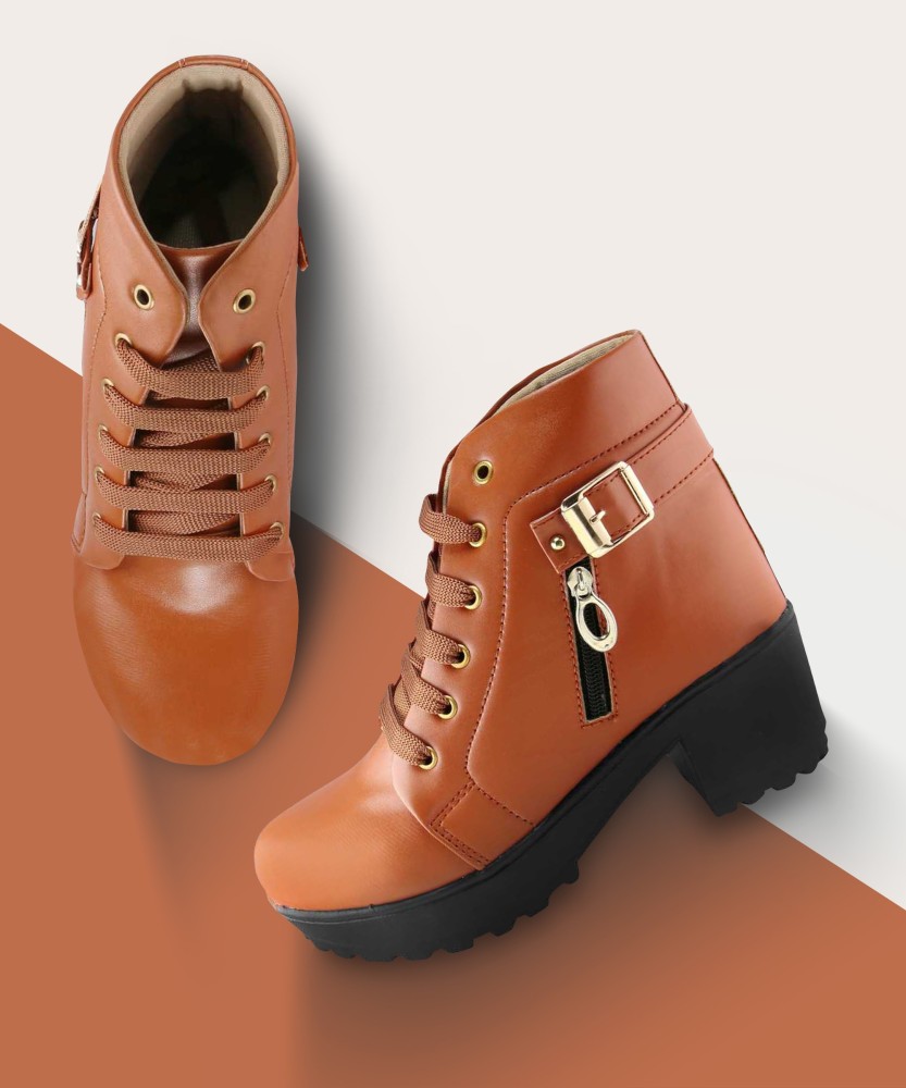 High ankle boots for girls online