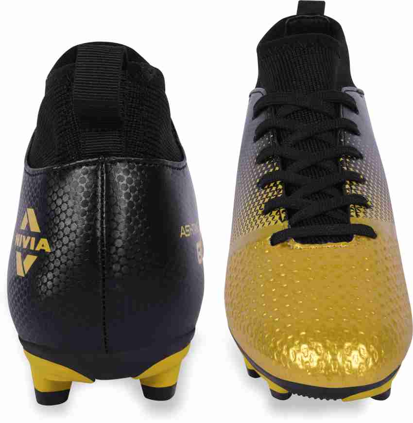 Nike golden cheap football shoes