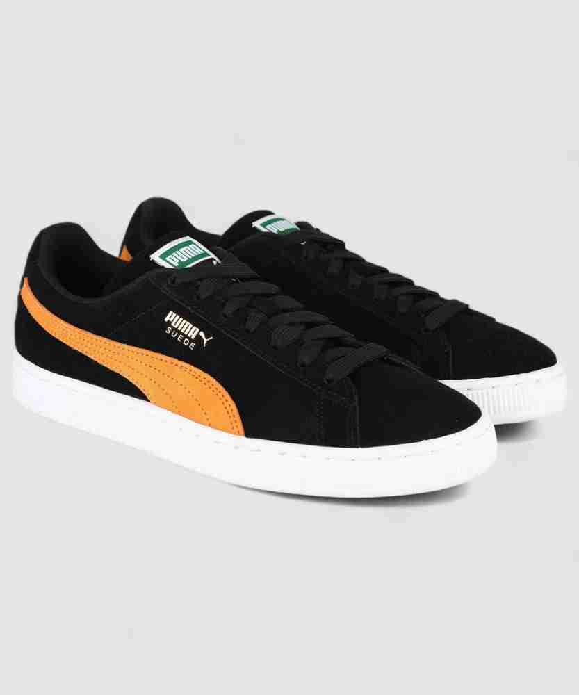 Puma black orange pop hotsell