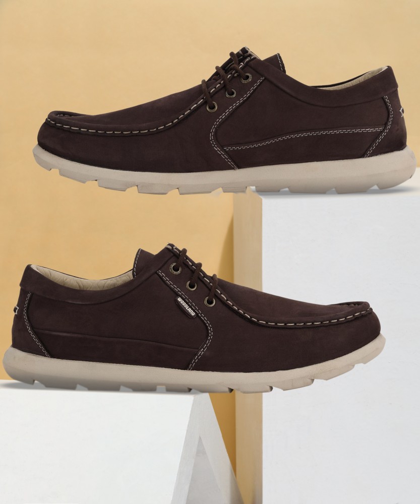 Woodland casual shoes on sale flipkart