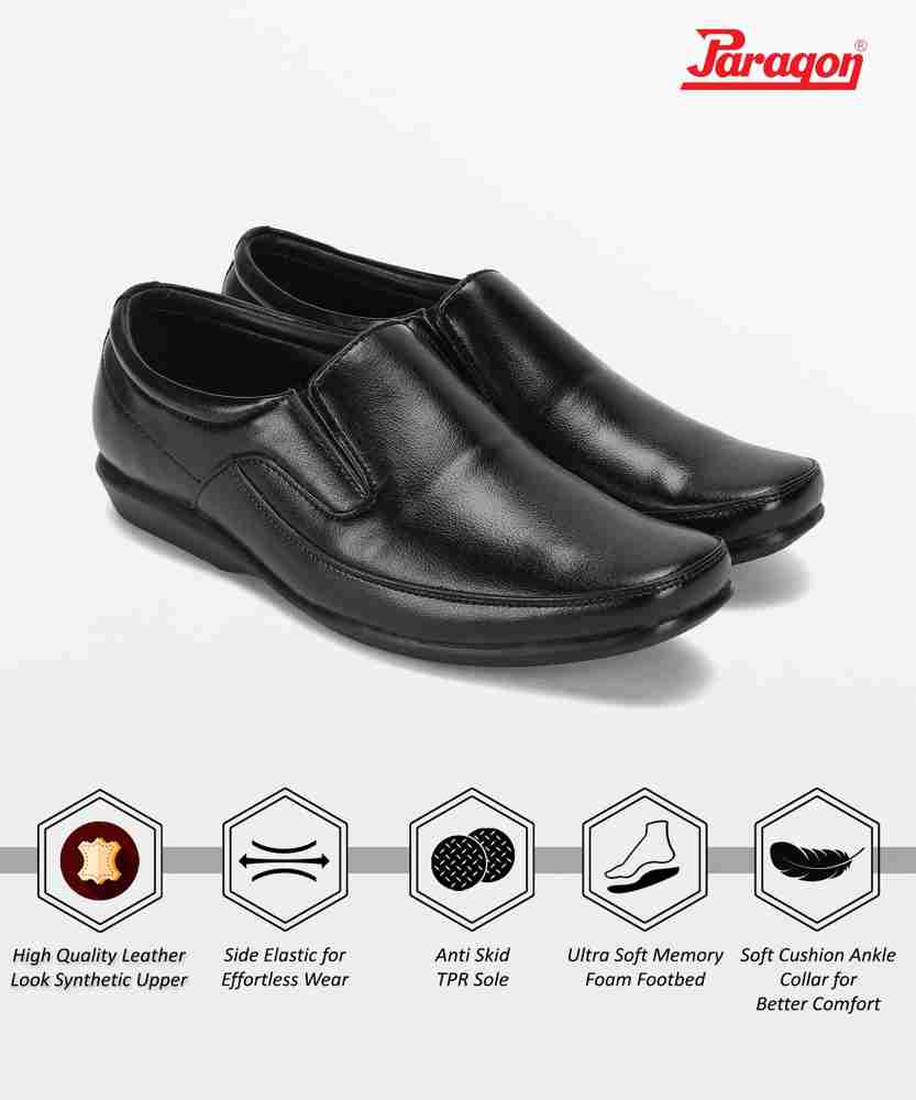 Paragon Leather Formal Shoes Ultra Soft Footbed Comfortable Durable Slip On For Men Buy Paragon Leather Formal Shoes Ultra Soft Footbed Comfortable Durable Slip On For Men Online at Best Price Shop On...