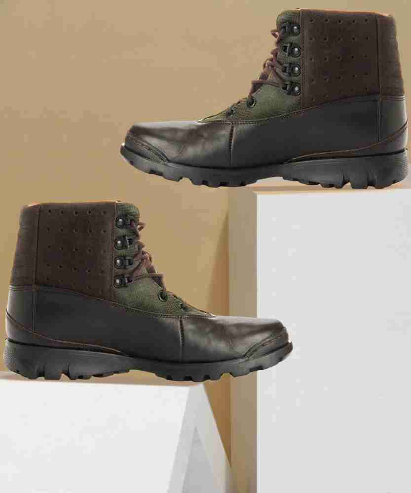 High ankle boots hot sale for mens woodland