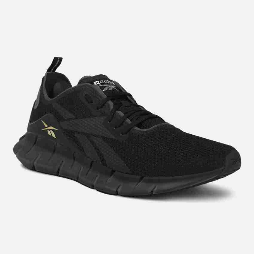 Black sports shop shoes reebok