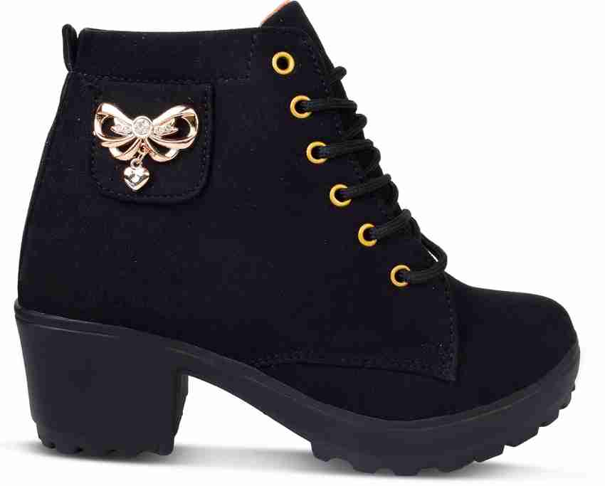 Flipkart boots top for girl