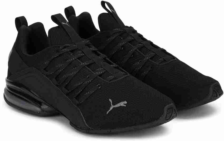 Puma axelion best sale black and white