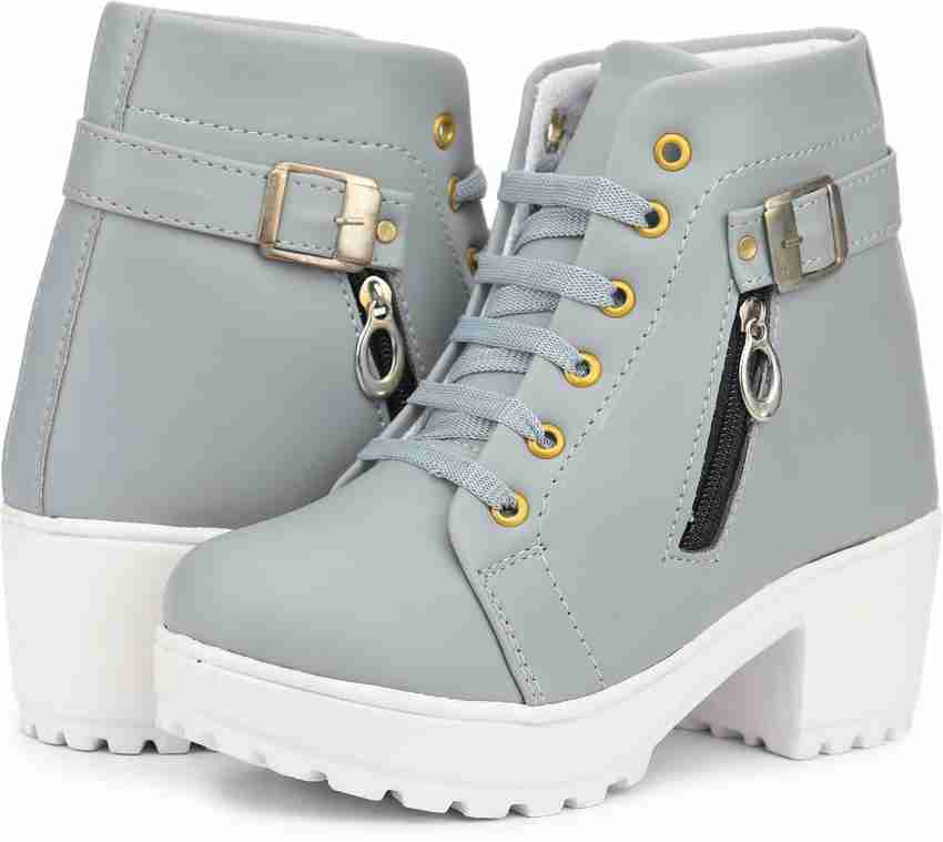 Boots for on sale ladies flipkart