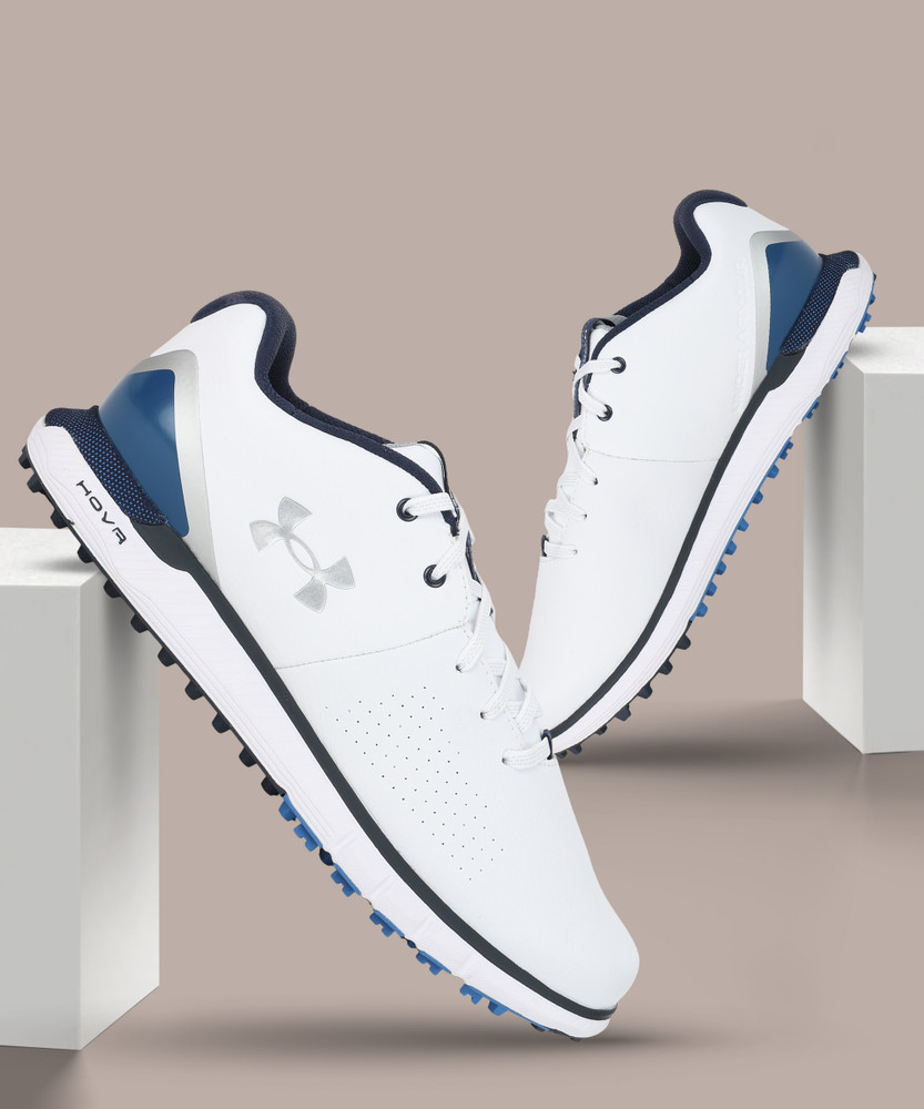Under Armour Hovr Fade 2 SL Golf Shoes - White/Navy Under Armour Hovr Fade 2 SL Golf Shoes - White/Navy