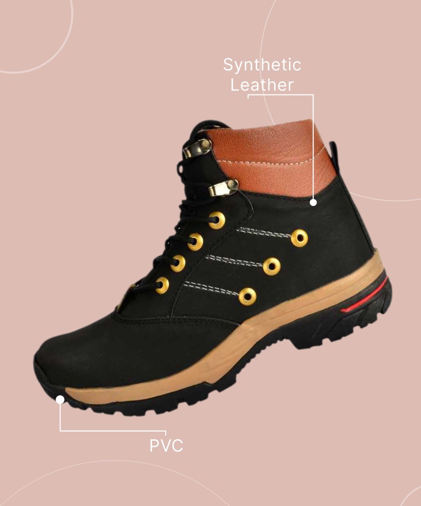 Synthetic work cheap boots