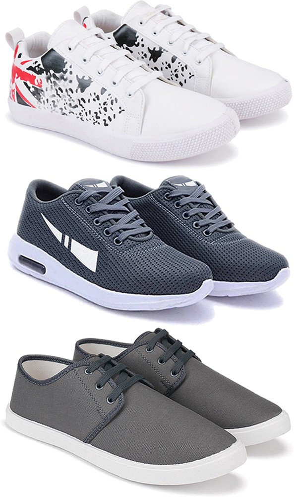 Earton Earton Casual Shoes For Men Waliking Sneakers Canvas Multicolour Pack Of 718 Canvas Shoes For Men Buy Earton Earton Casual Shoes For Men Waliking Sneakers Canvas Multicolour Pack